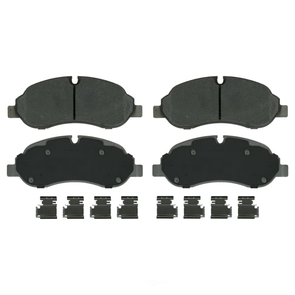 Wagner Thermoquiet Semi Metallic Front Disc Brake Pads MX1774