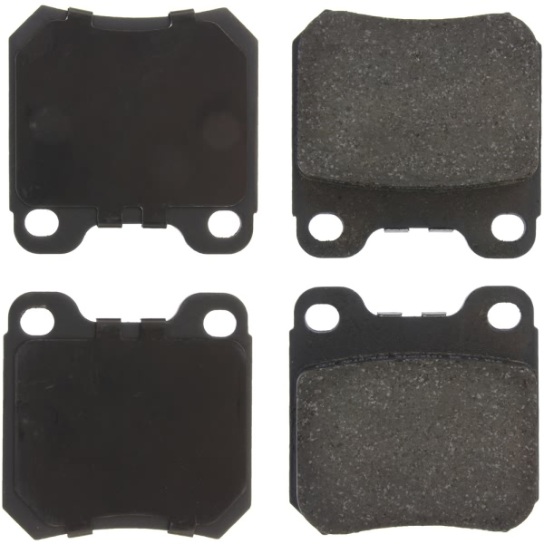 Centric Posi Quiet™ Ceramic Rear Disc Brake Pads 105.07090