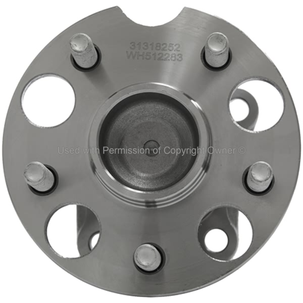 Quality-Built WHEEL BEARING AND HUB ASSEMBLY WH512283