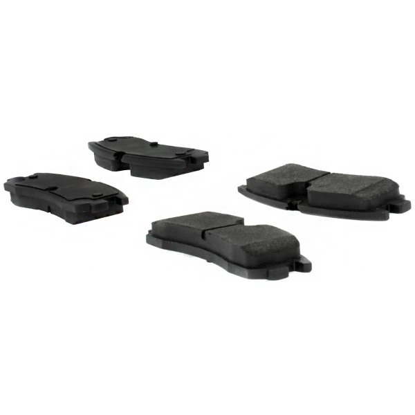 Centric Posi Quiet™ Semi-Metallic Rear Disc Brake Pads 104.07540