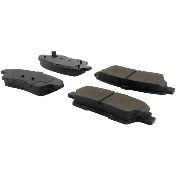 Centric Posi Quiet™ Ceramic Rear Disc Brake Pads 105.15510