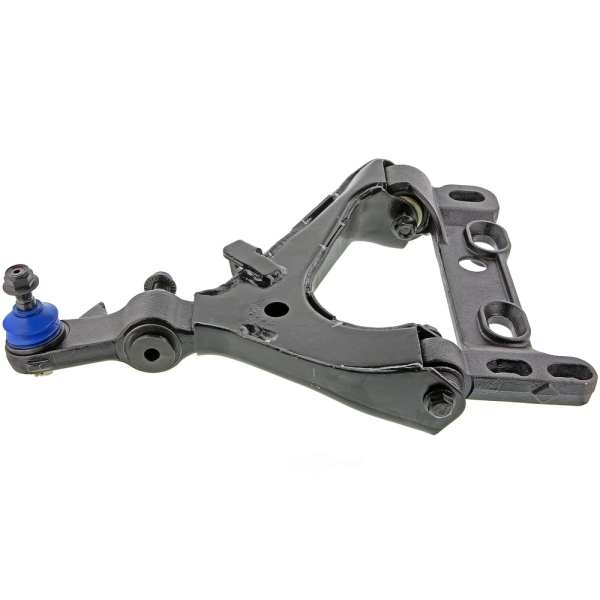 Mevotech Supreme Front Passenger Side Lower Non Adjustable Control Arm And Ball Joint Assembly CMS50155
