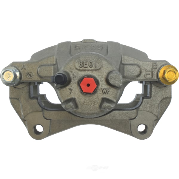 Centric Remanufactured Semi-Loaded Front Driver Side Brake Caliper 141.63076