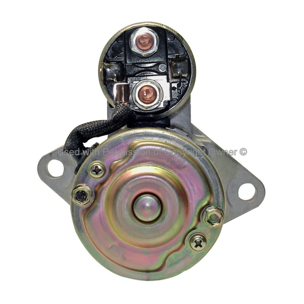 Quality-Built Starter Remanufactured 17881