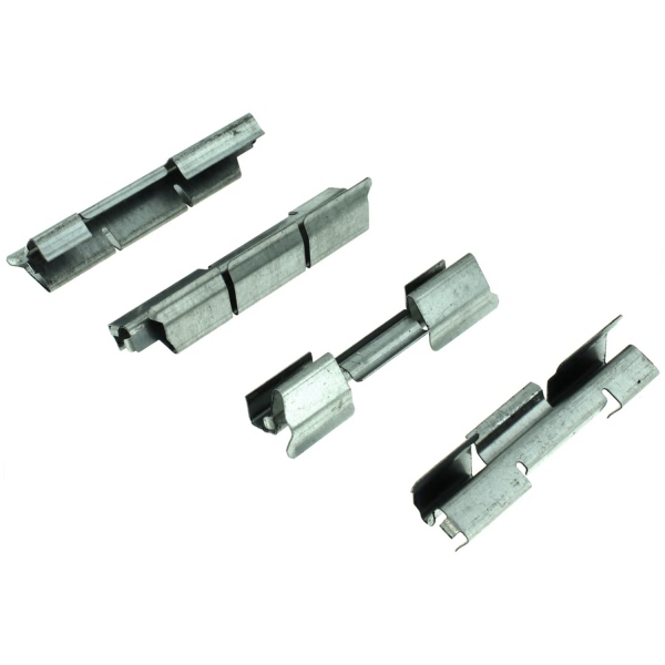 Centric Posi Quiet™ Semi-Metallic Rear Disc Brake Pads 104.07021