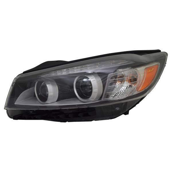 TYC Driver Side Replacement Headlight 20-9672-90-9