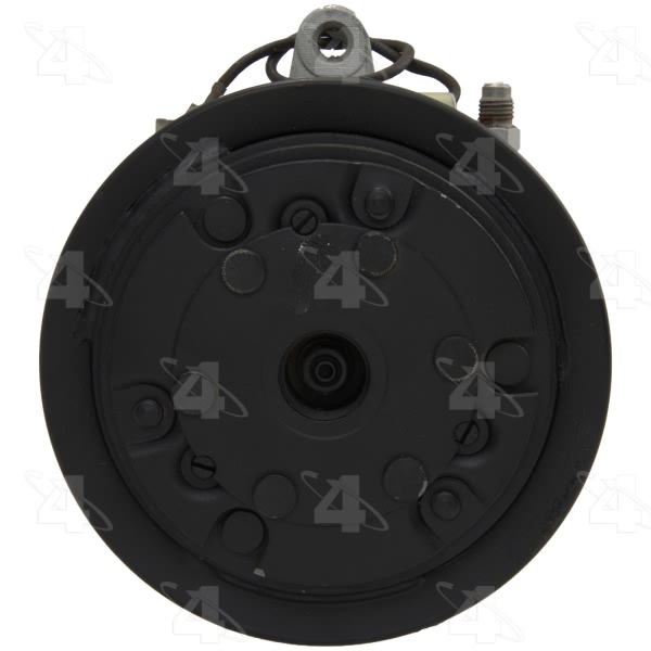 Four Seasons Remanufactured A C Compressor With Clutch 57105