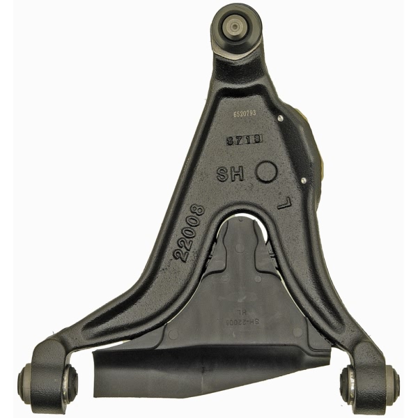 Dorman Front Driver Side Lower Non Adjustable Control Arm And Ball Joint Assembly 520-793