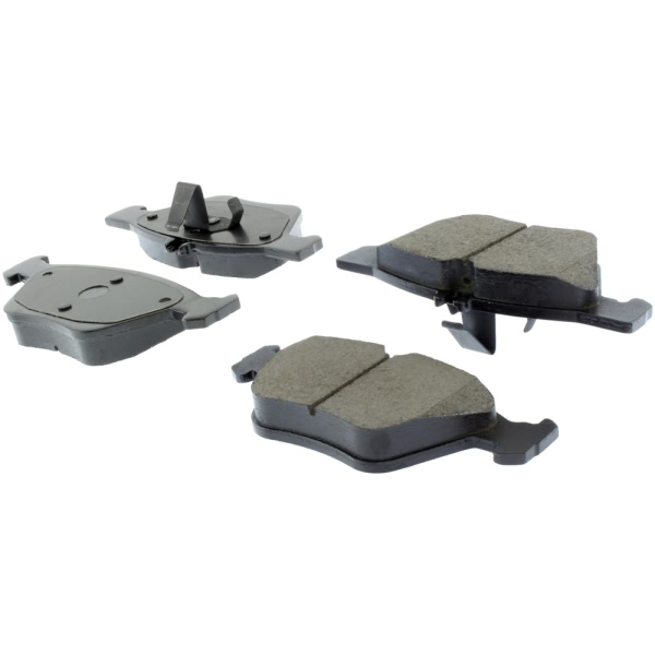 Centric Posi Quiet™ Ceramic Front Disc Brake Pads 105.07400