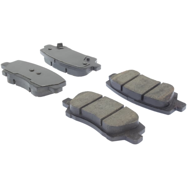 Centric Premium Ceramic Rear Disc Brake Pads 301.16590