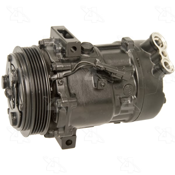 Four Seasons Remanufactured A C Compressor With Clutch 97558