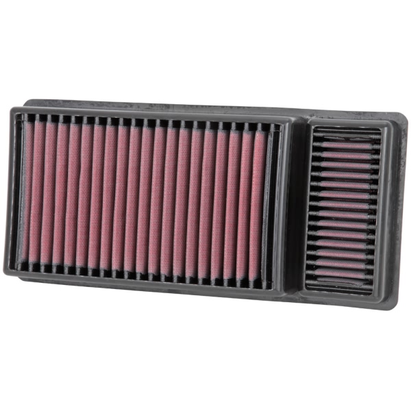 K&N 33 Series Panel Red Air Filter （14" L x 6.75" W x 2.375" H) 33-5010