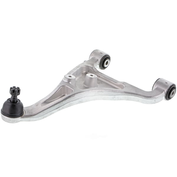 Mevotech Supreme Rear Passenger Side Upper Non Adjustable Control Arm And Ball Joint Assembly CMS30102
