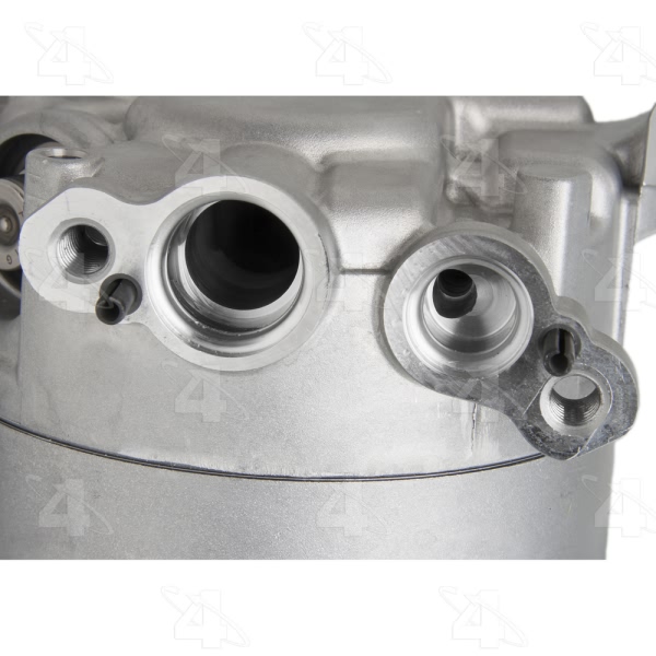 Four Seasons A C Compressor With Clutch 158370