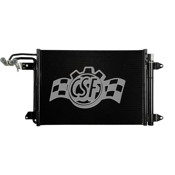 CSF A/C Condenser 10537