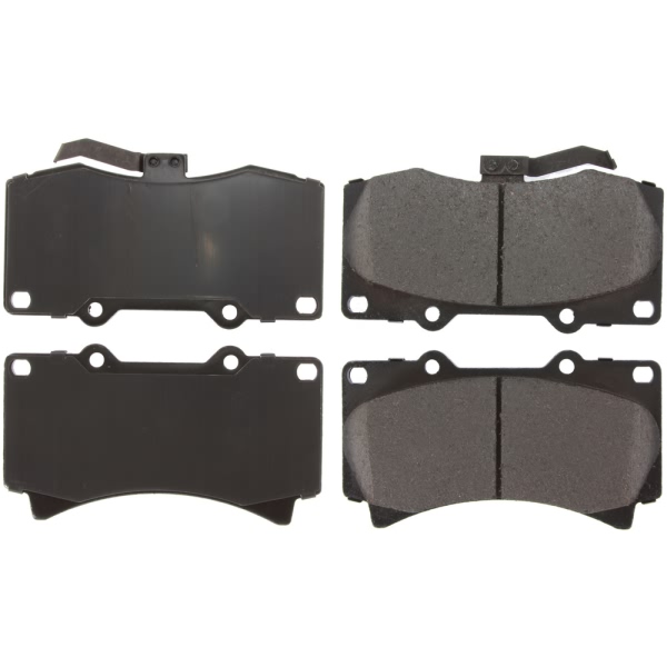 Centric Posi Quiet™ Ceramic Front Disc Brake Pads 105.11190