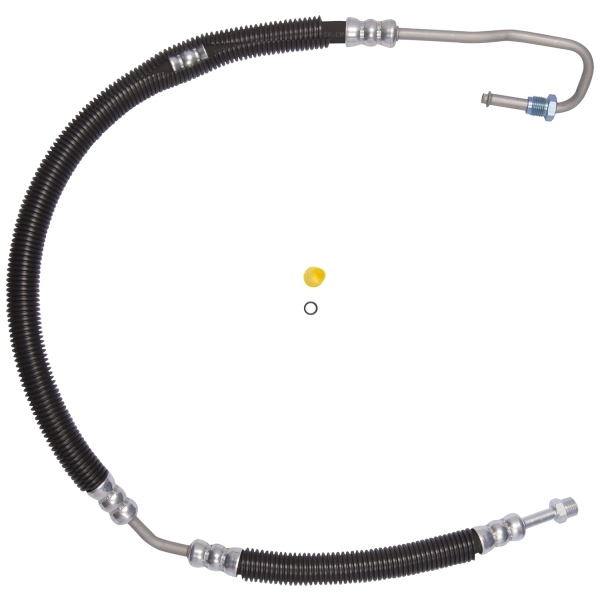 Gates Power Steering Pressure Line Hose Assembly From Pump 352387