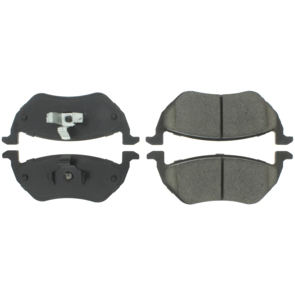 Centric Premium Semi-Metallic Rear Disc Brake Pads 300.10550