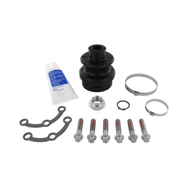 VAICO Rear Passenger Side Inner Driveshaft CV Joint Boot Kit V30-1522