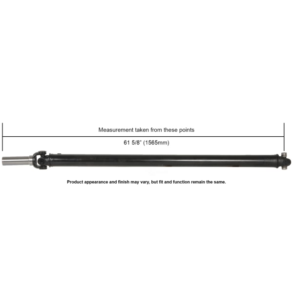 Cardone Reman Remanufactured Driveshaft/ Prop Shaft 65-9531