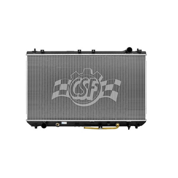 CSF Engine Coolant Radiator 2622