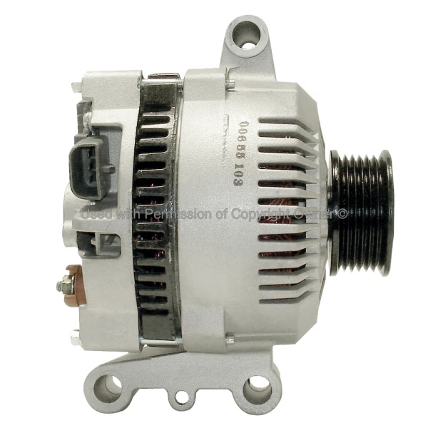 Quality-Built Alternator New 15639N