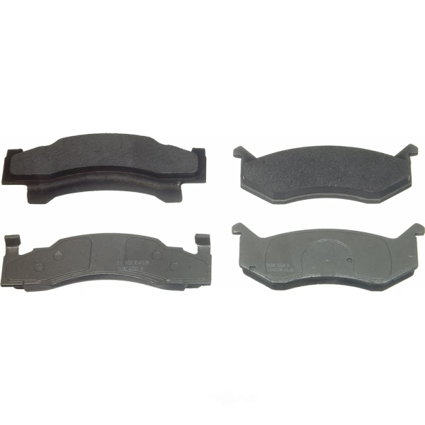 Wagner Thermoquiet Semi Metallic Front Disc Brake Pads MX269