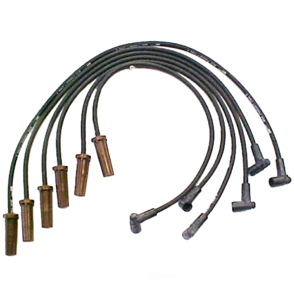 Denso Spark Plug Wire Set 671-6031