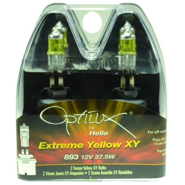 Hella 893 Design Series Halogen Light Bulb H71071192