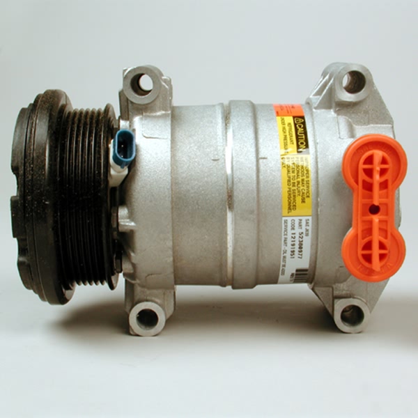 Delphi A C Compressor With Clutch CS0121