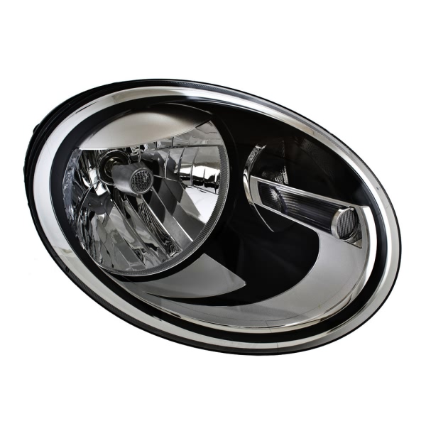 Hella Headlight Assembly - Passenger Side 010793161