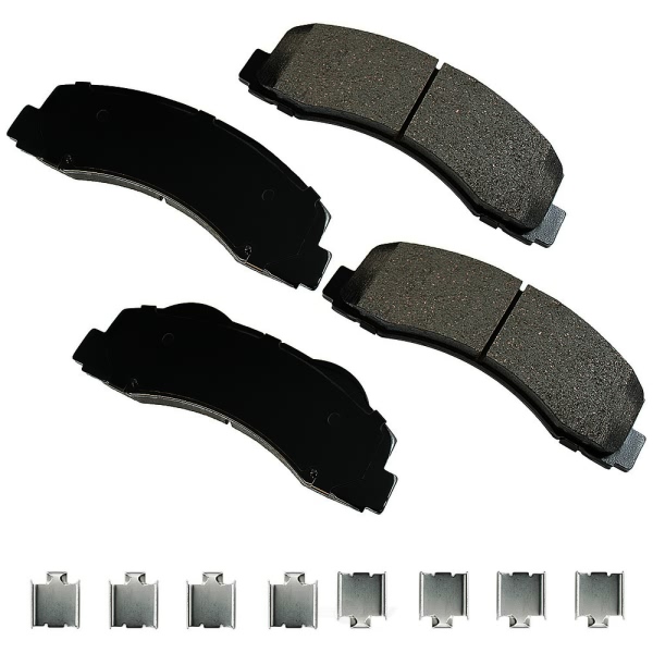 Akebono Performance™ Ultra-Premium Ceramic Front Brake Pads ASP1414A