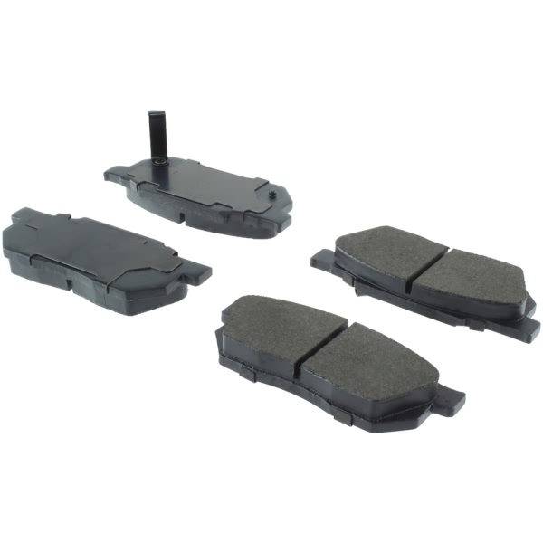 Centric Premium™ Semi-Metallic Brake Pads With Shims 300.02560