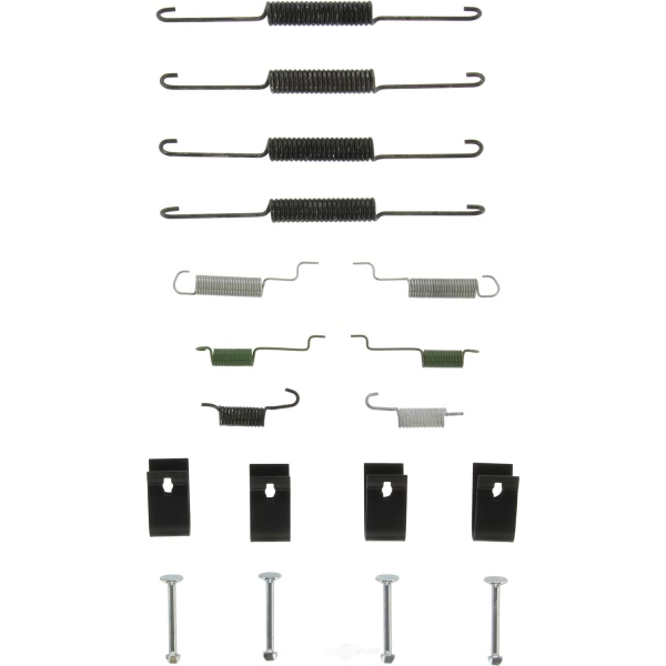 Centric Rear Drum Brake Hardware Kit 118.45010