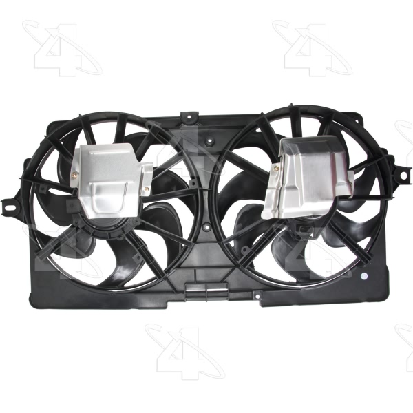 Four Seasons Dual Radiator And Condenser Fan Assembly 75483