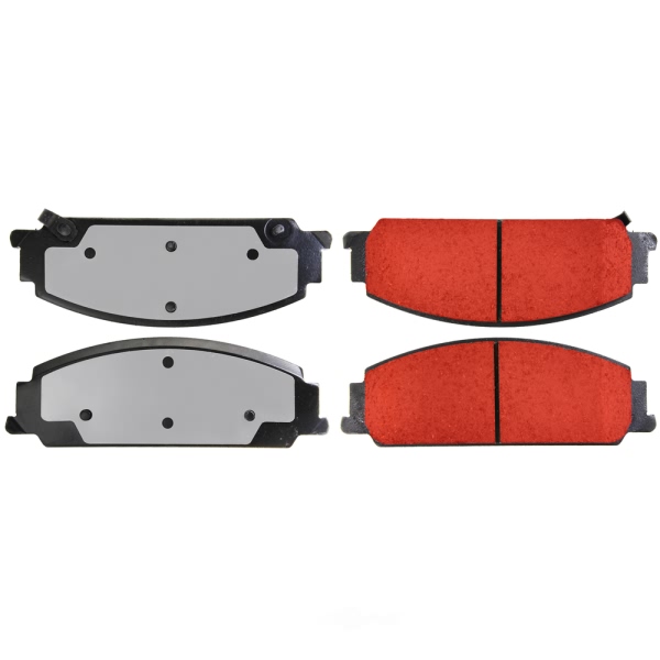 Centric Posi Quiet Pro™ Ceramic Front Disc Brake Pads 500.13510