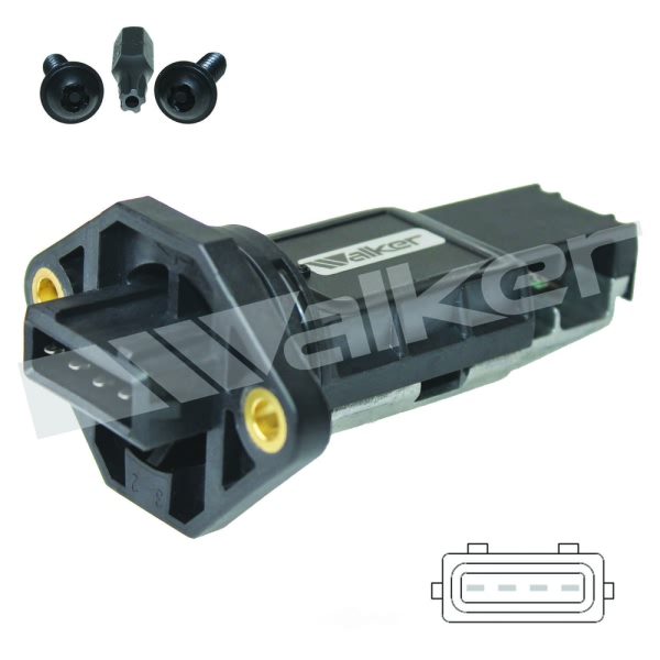 Walker Products Mass Air Flow Sensor 245-2259