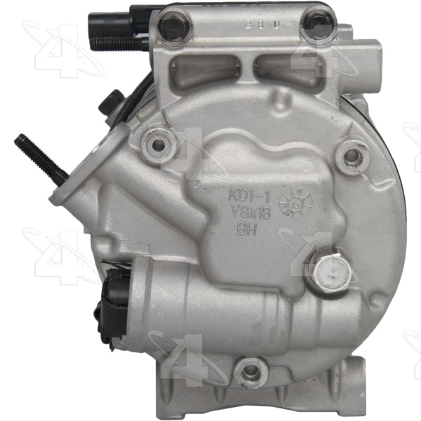 Four Seasons A C Compressor With Clutch 178316