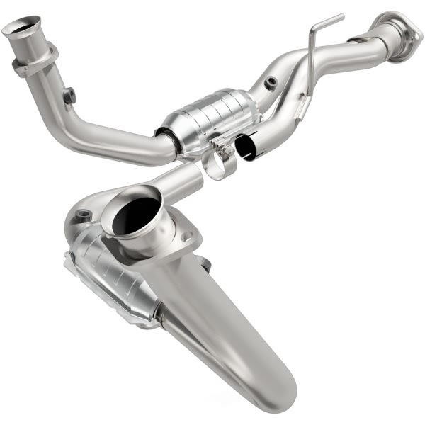 Bosal Premium Load Direct Fit Catalytic Converter And Pipe Assembly 079-3158