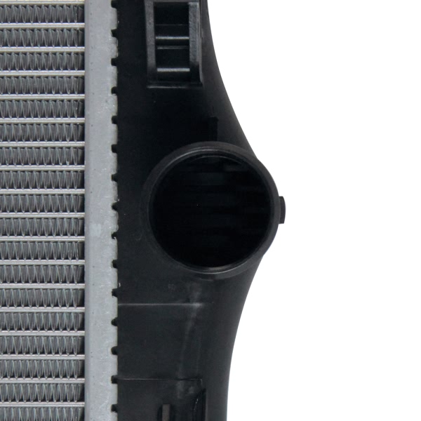 TYC Engine Coolant Radiator 2971