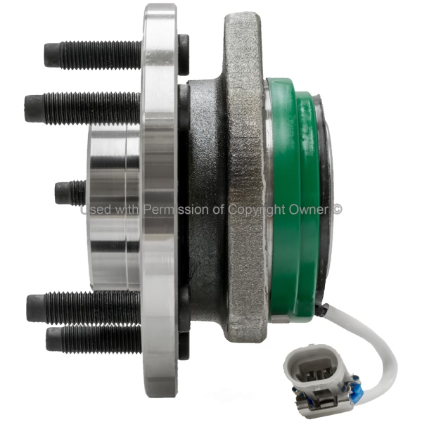 Quality-Built WHEEL BEARING AND HUB ASSEMBLY WH513087HD