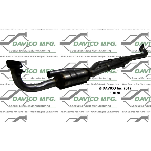 Davico Direct Fit Catalytic Converter and Pipe Assembly 13070