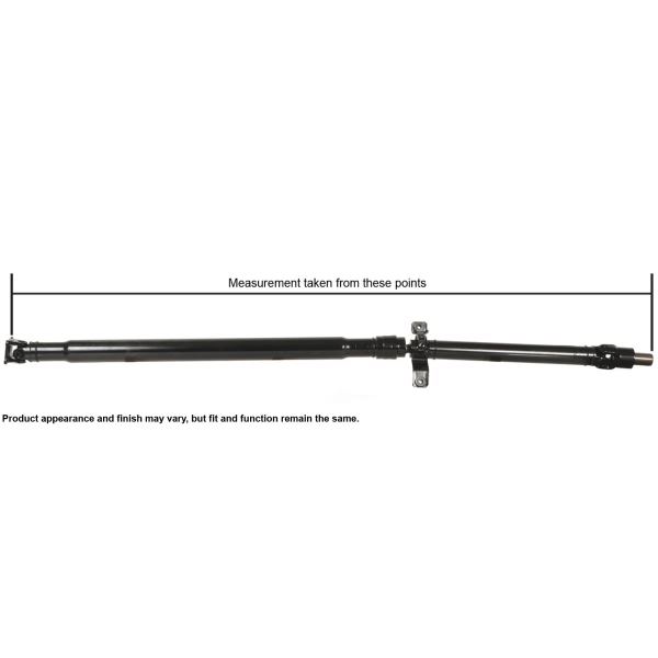 Cardone Reman Remanufactured Driveshaft/ Prop Shaft 65-3009