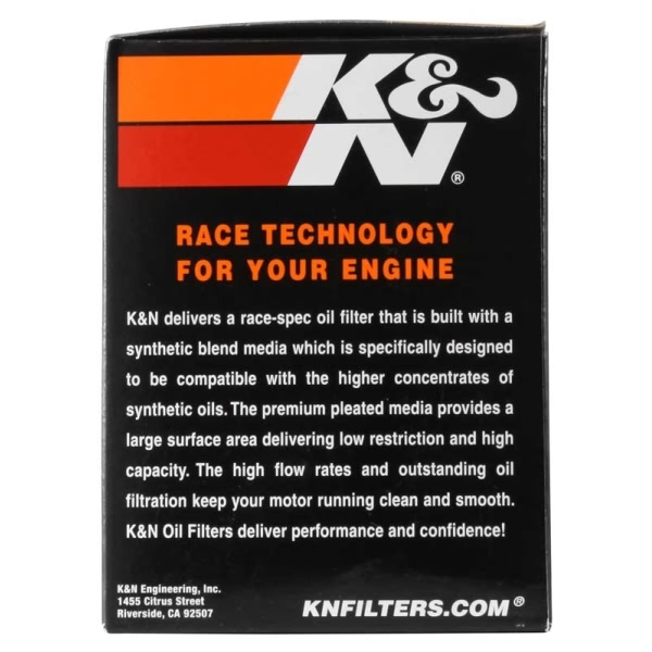 K&N Oil Filter KN-556