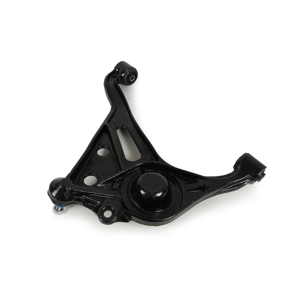 Mevotech Supreme Front Driver Side Lower Non Adjustable Control Arm And Ball Joint Assembly CMS80105