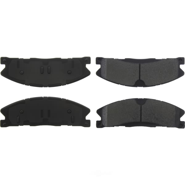 Centric Posi Quiet™ Ceramic Front Disc Brake Pads 105.16110