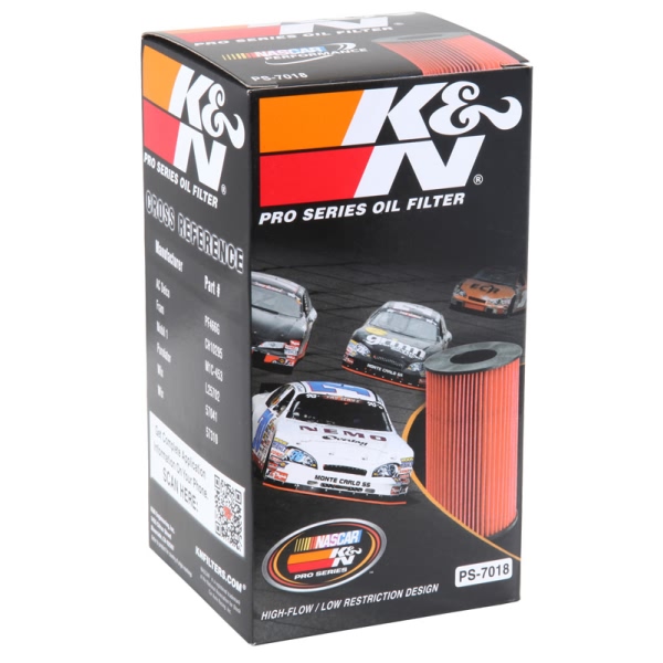 K&N Performance Silver™ Oil Filter PS-7018