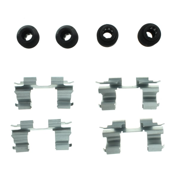 Centric Front Disc Brake Hardware Kit 117.65029