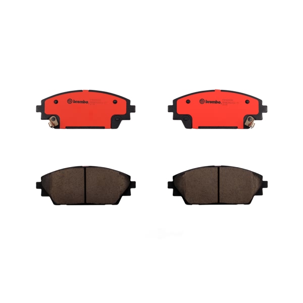 brembo Premium Ceramic Front Disc Brake Pads P49050N