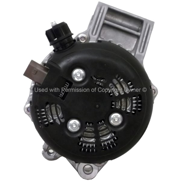 Quality-Built Alternator Remanufactured 10256